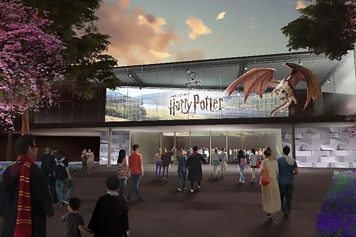 A Harry Potter Theme Park Is Here—and It’s 30,000 Square Feet of Pure Magic