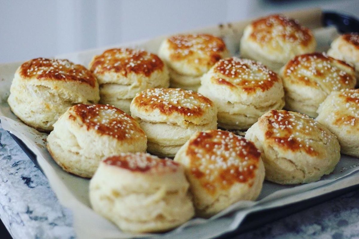How to Make Pretzel Biscuits with Erika Council of Bomb Biscuits Atlanta
