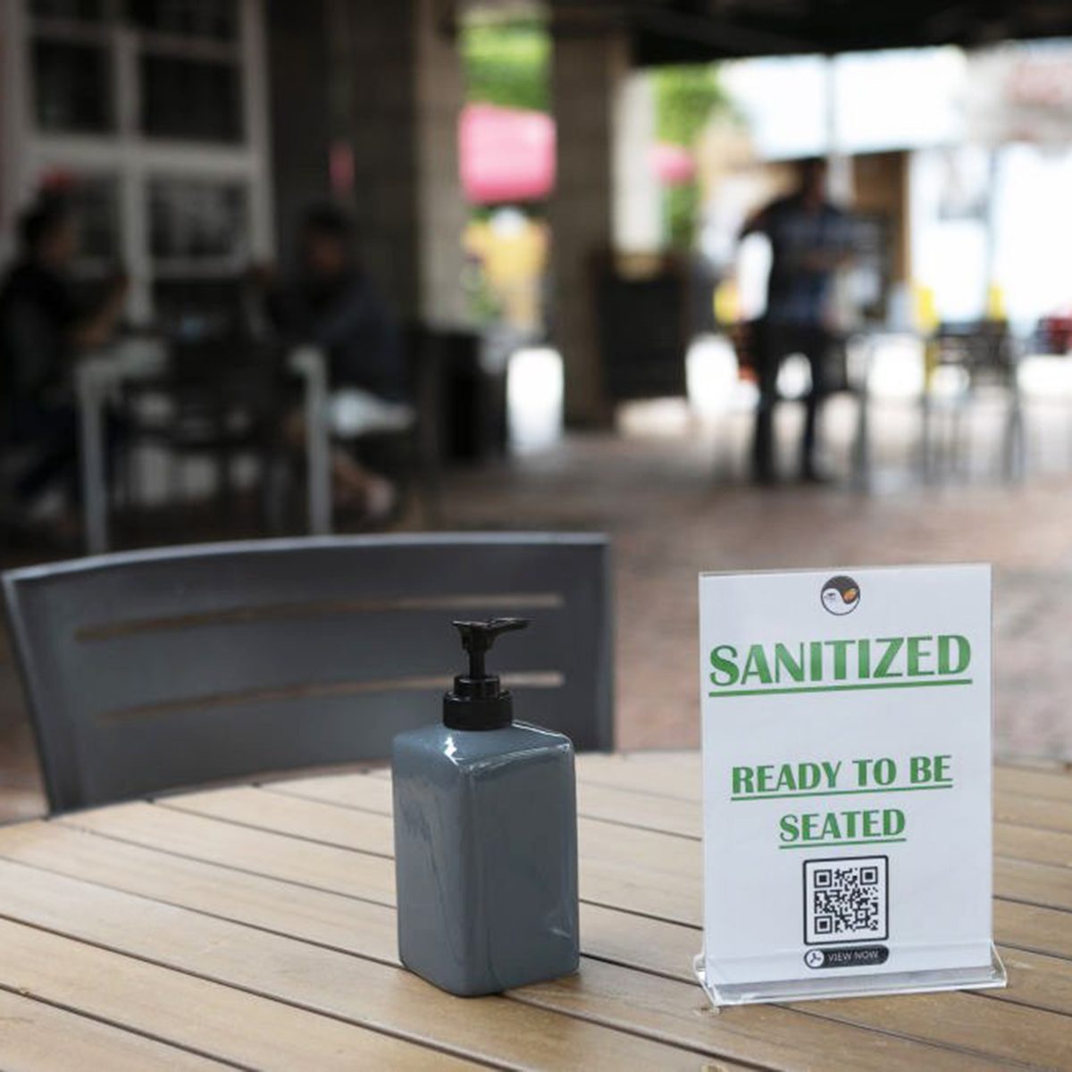 don't be picky restaurant covid clean table