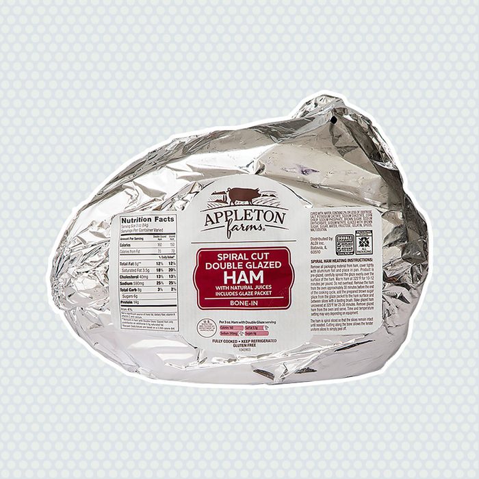 Appleton Farms Spiral Sliced Double Glazed Brown Sugar Ham