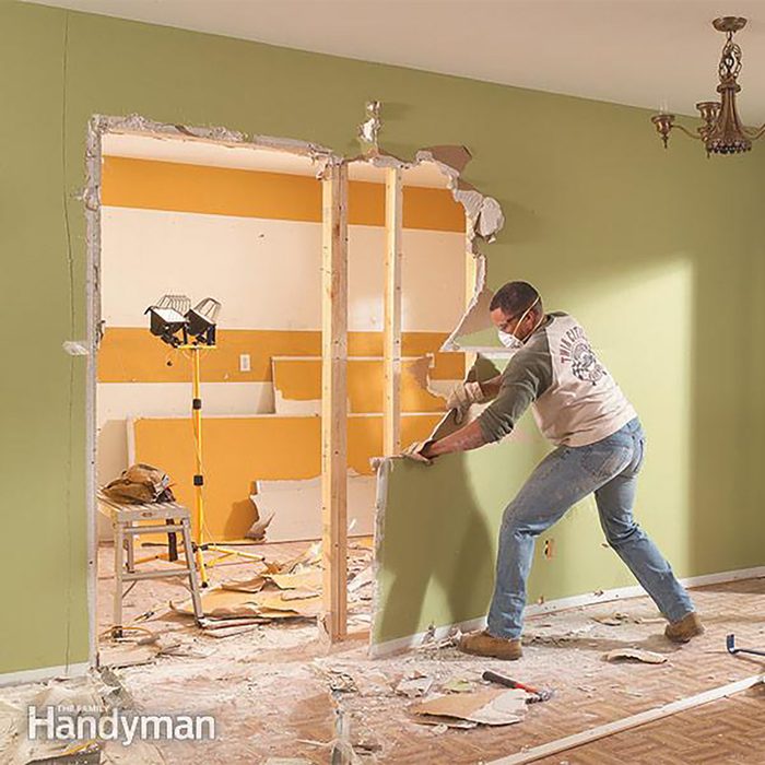 Knocking Down a Load-Bearing Wall