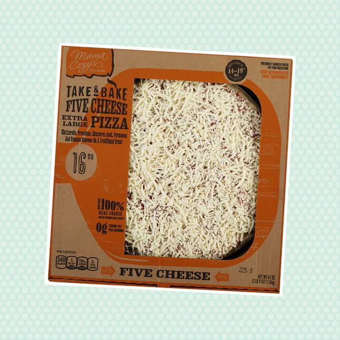 Mama Cozzis Take Bake Deli Pizza