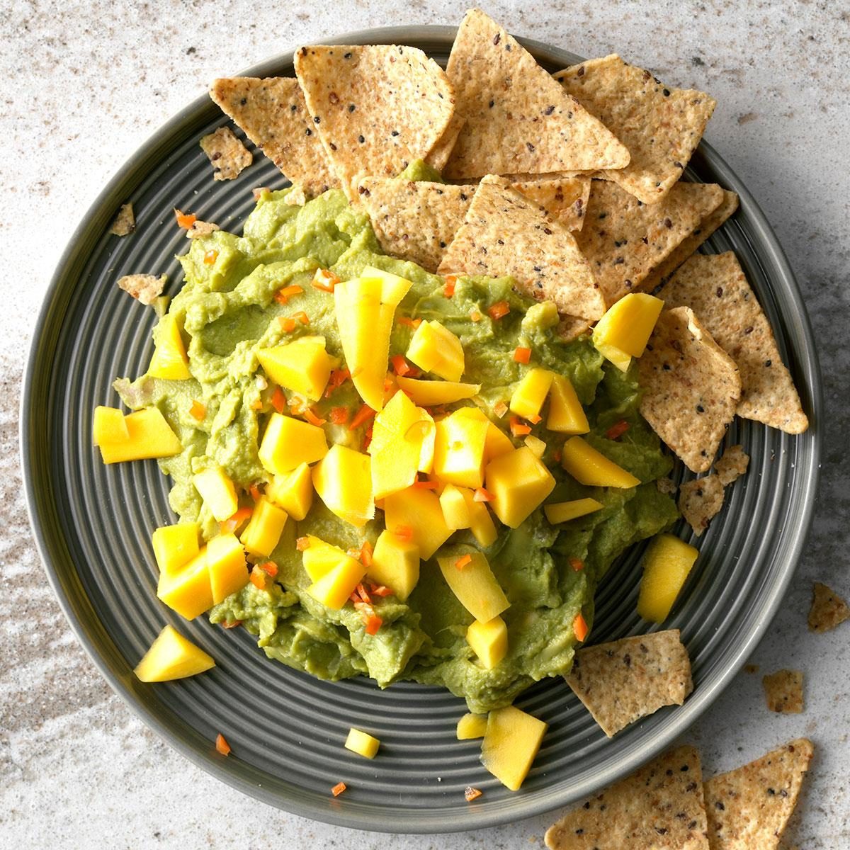 Mango And Habanero Guacamole