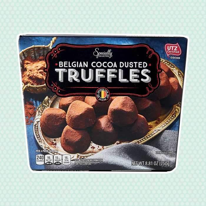 Belgian Cocoa Dusted Truffles
