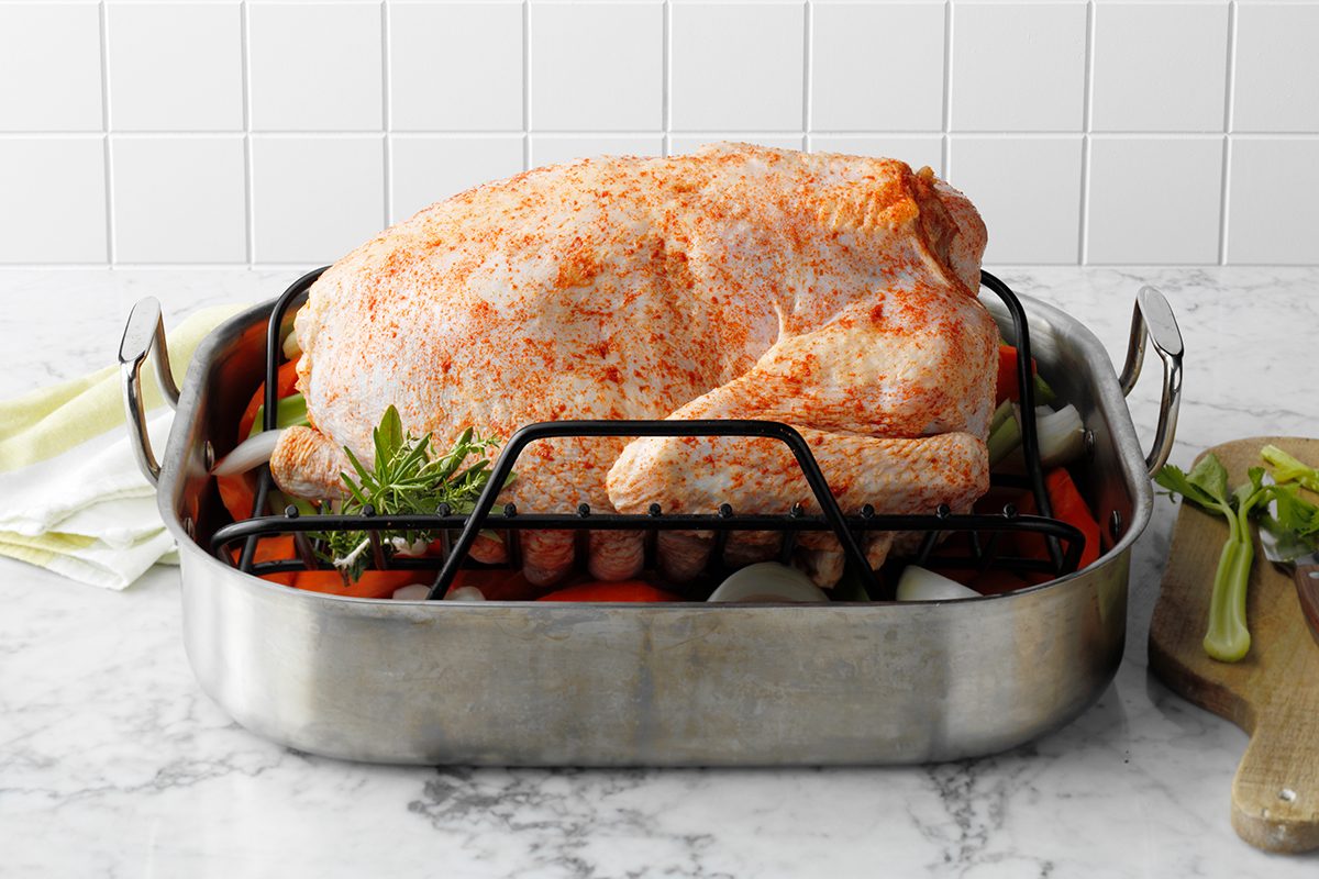 How to Cook an Upside-Down Turkey
