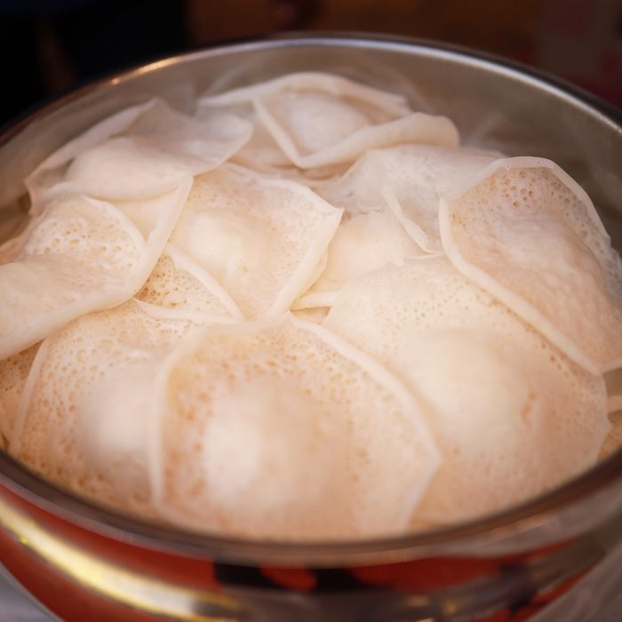 Appam, Palappam,Kallappam,vella appam,parotta,Roti or Chapati a popular traditional Kerala breakfast food.