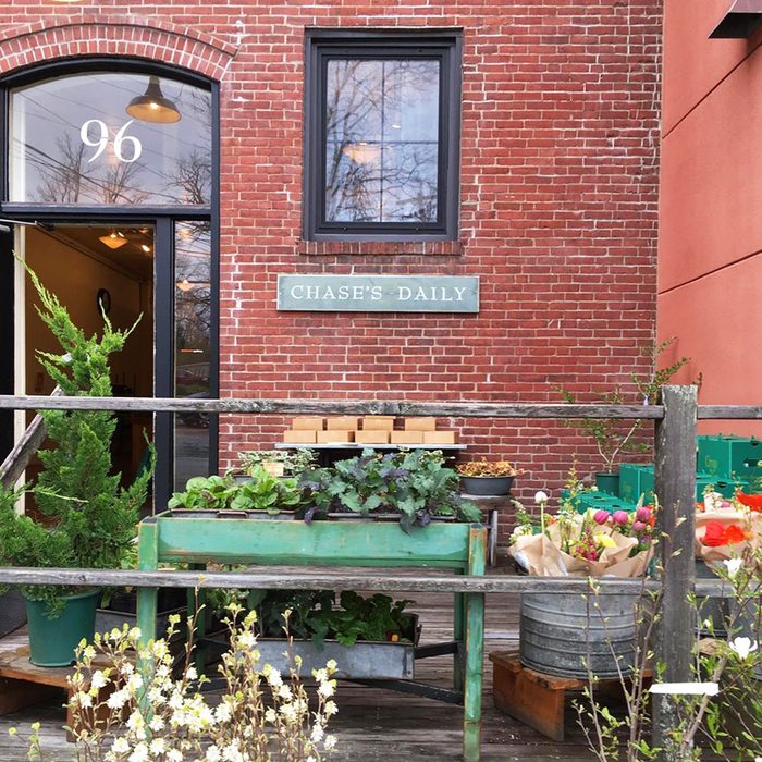 Best vegetarian and vegan restaurant in Maine Chase's Daily