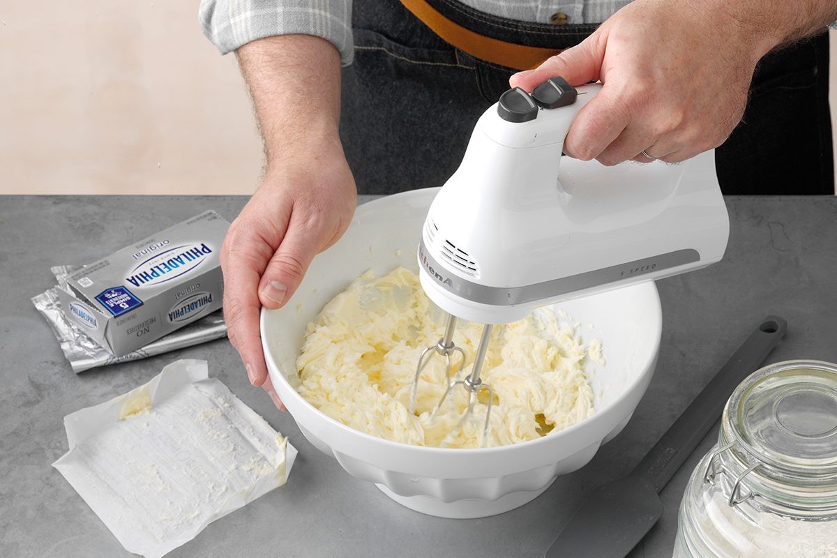 Making Dough for Rugelach