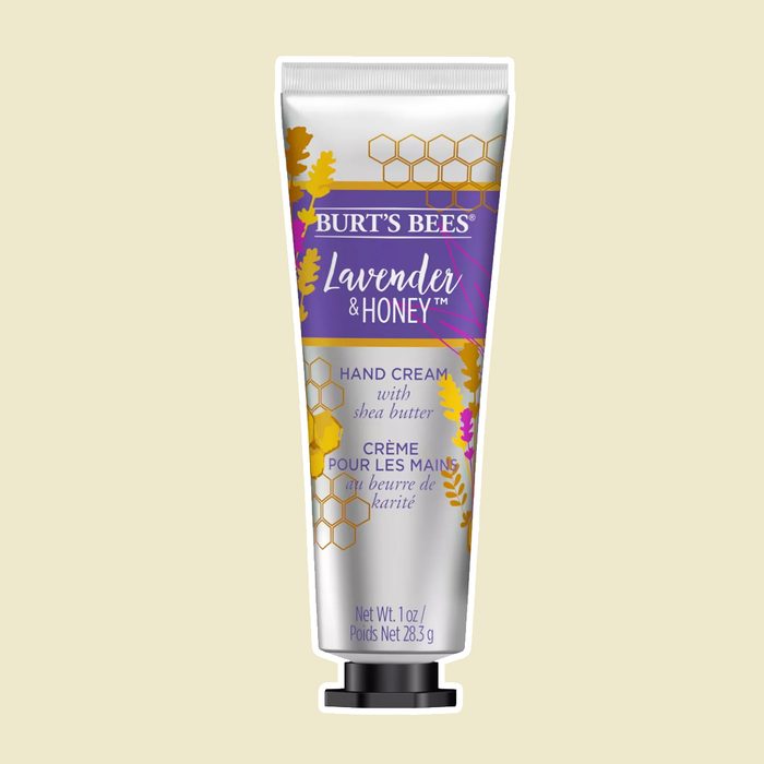 Burt's Bees Shea Butter Lavender And Honey Hand Cream