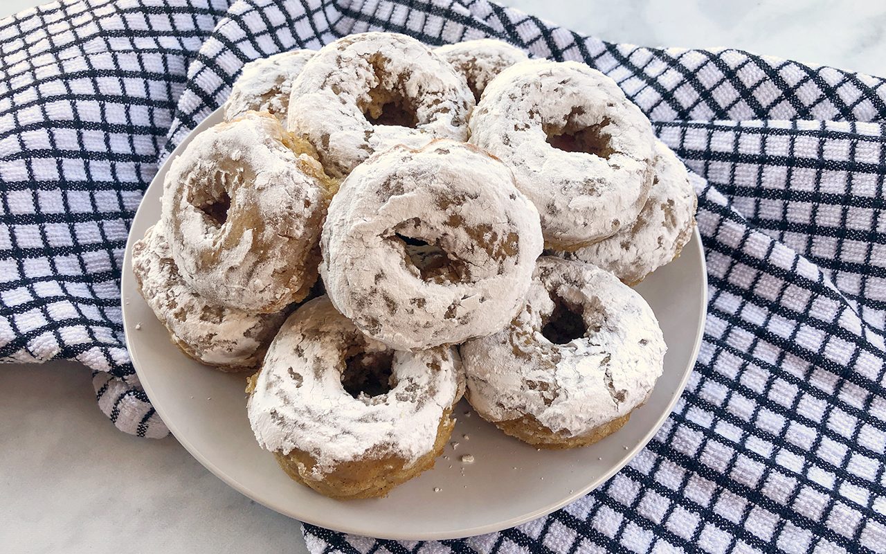 How to Make Doughnuts Without a Doughnut Pan
