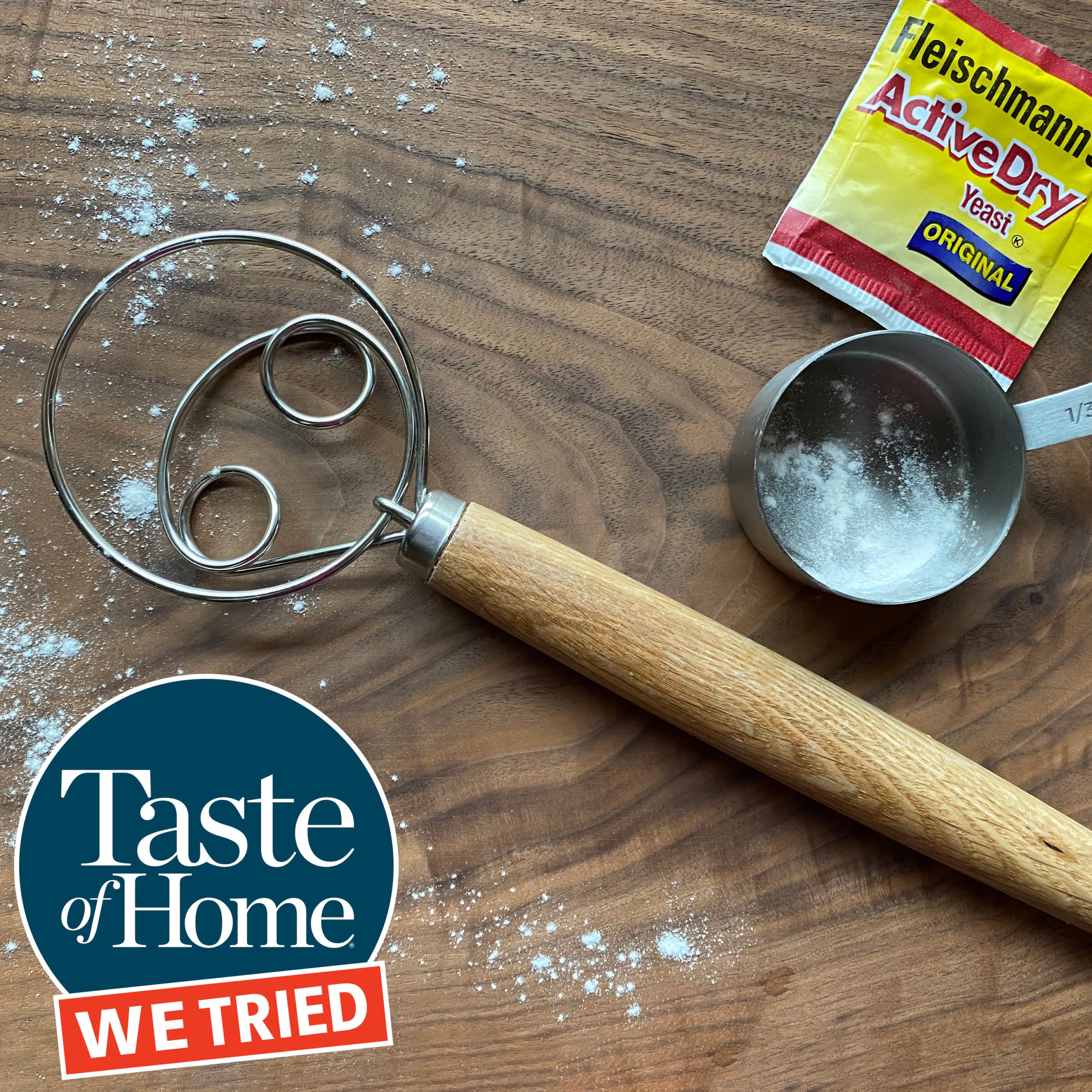 What Is a Danish Dough Whisk?