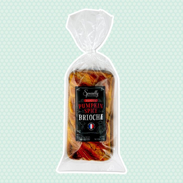 Pumpkin Spice Sliced Brioche Aldi Finds October
