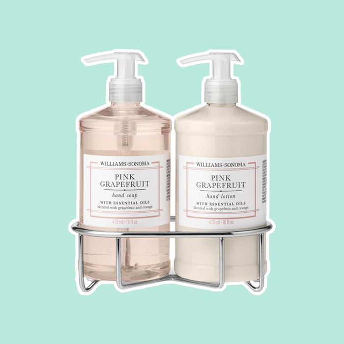Williams Sonoma Pink Grapefruit Soap & Lotion