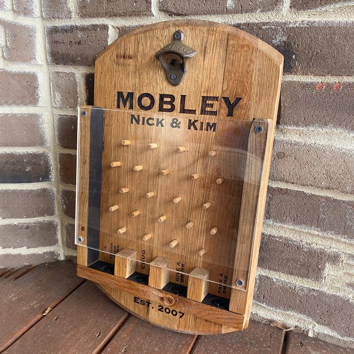 Plinko Bottle Opener Game