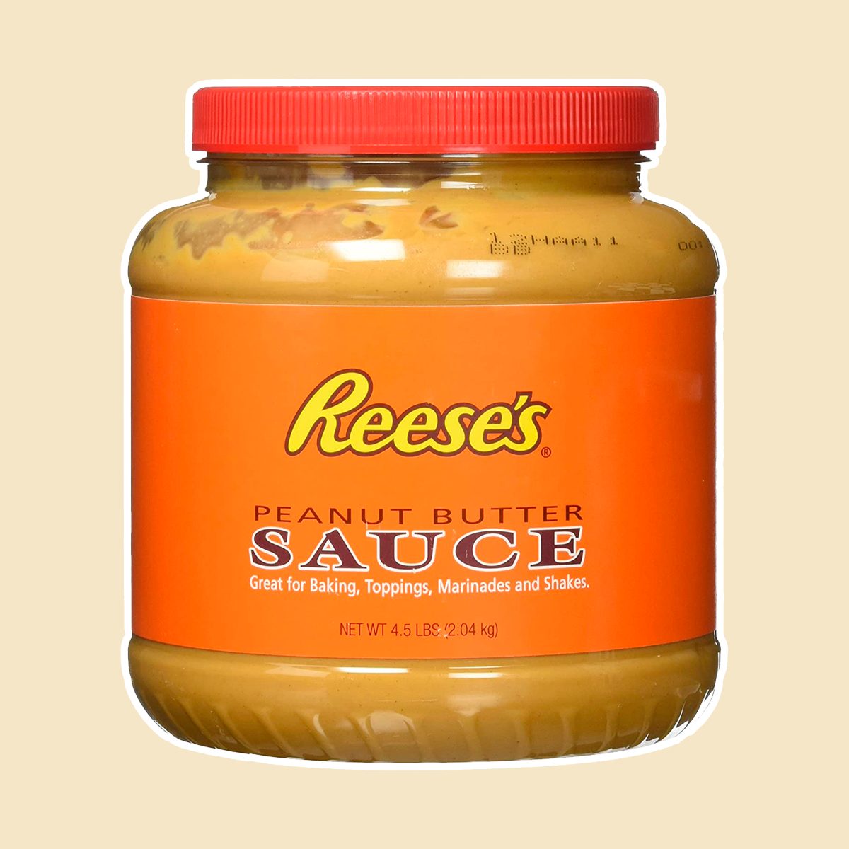 Reese's Peanut Butter Sauce 4.5 Lbs.