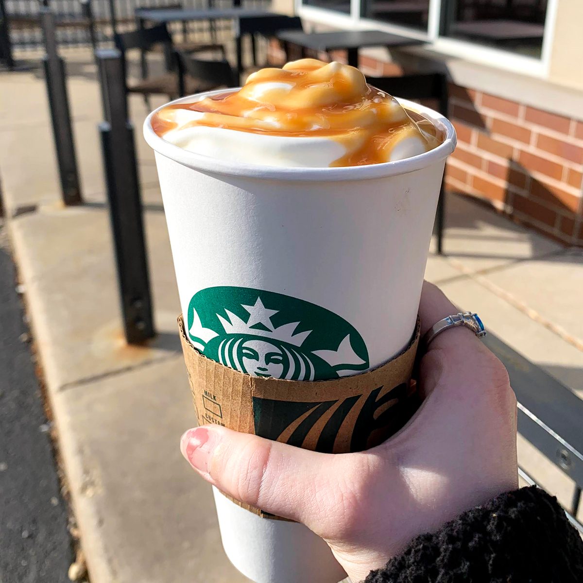 Starbucks Roasted Chestnut Macchiato