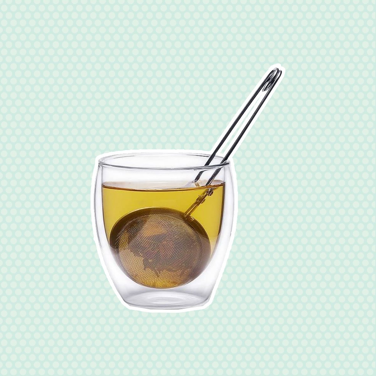 3 Pack Snap Ball Tea Strainer with Handle for Loose Leaf Tea and Mulling Spices