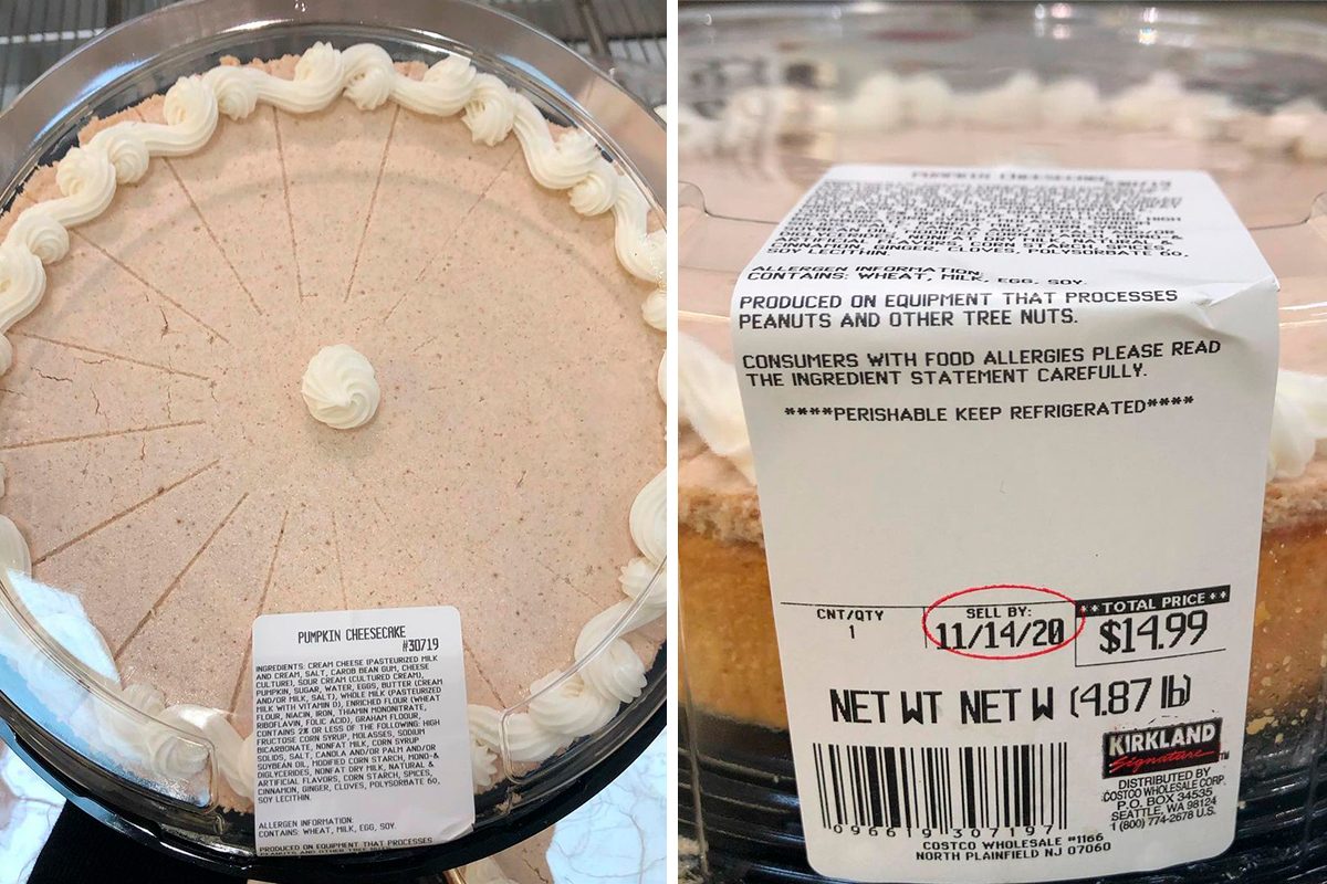 Costco’s Pumpkin Cheesecake, the Dessert of Your Dreams, Is Back