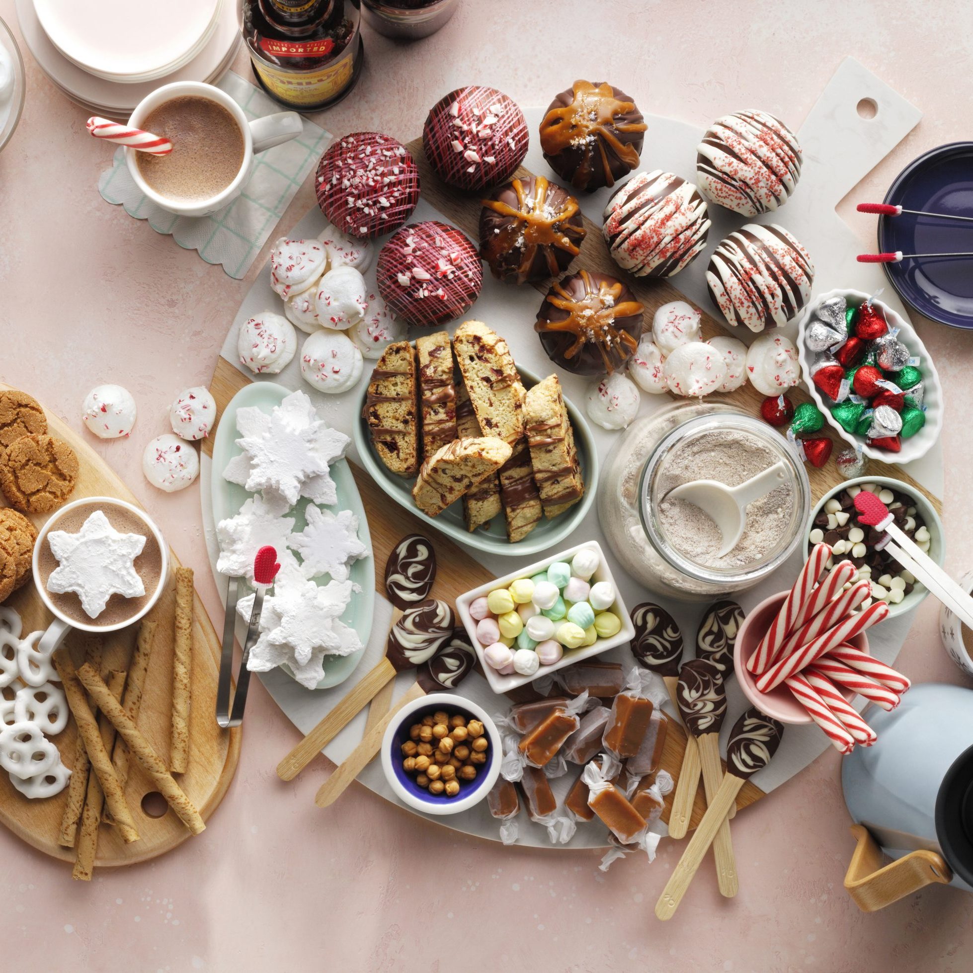 How to Make the Sweetest Hot Chocolate Board
