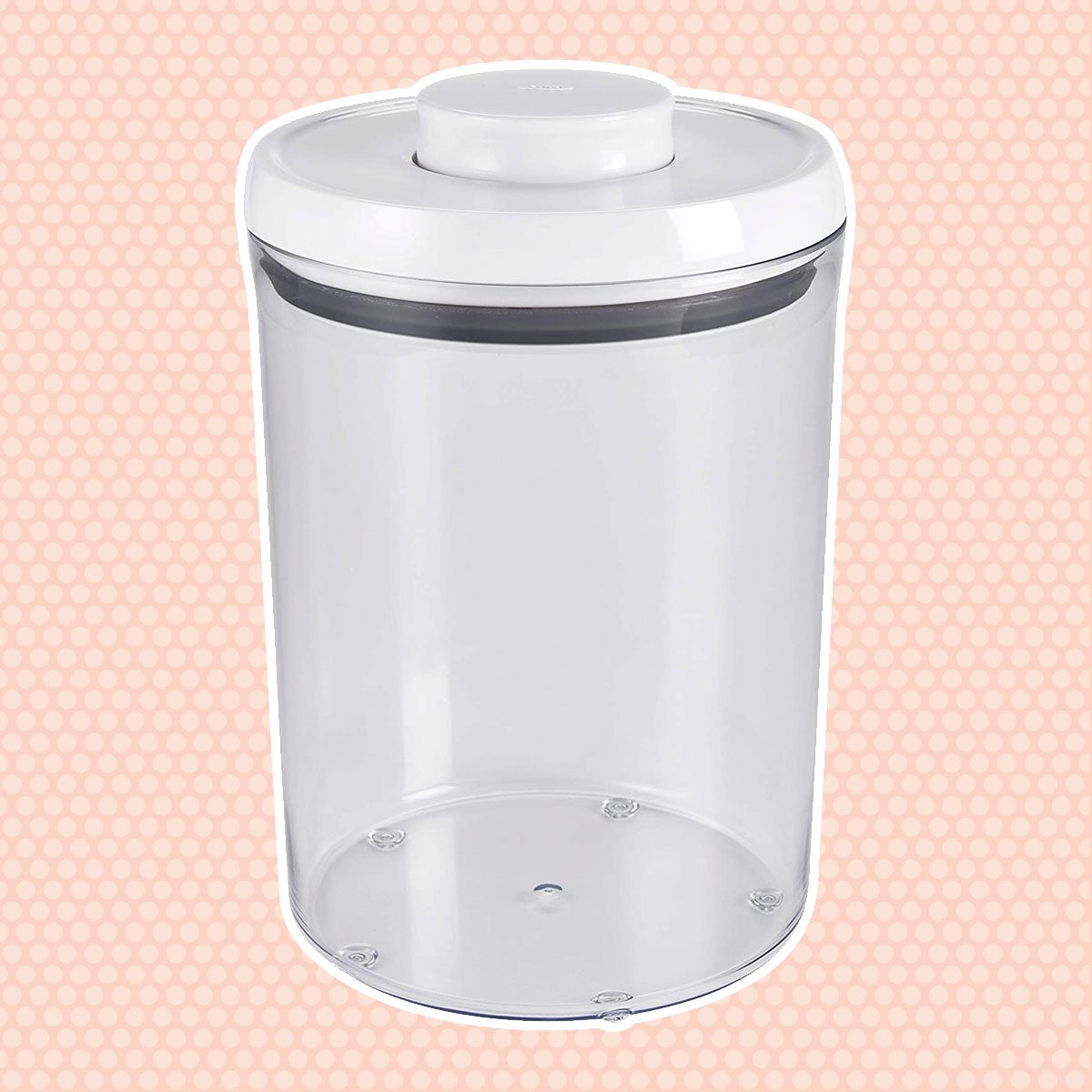 OXO Good Grips Airtight POP Round Canister (3.0 Qt),Medium