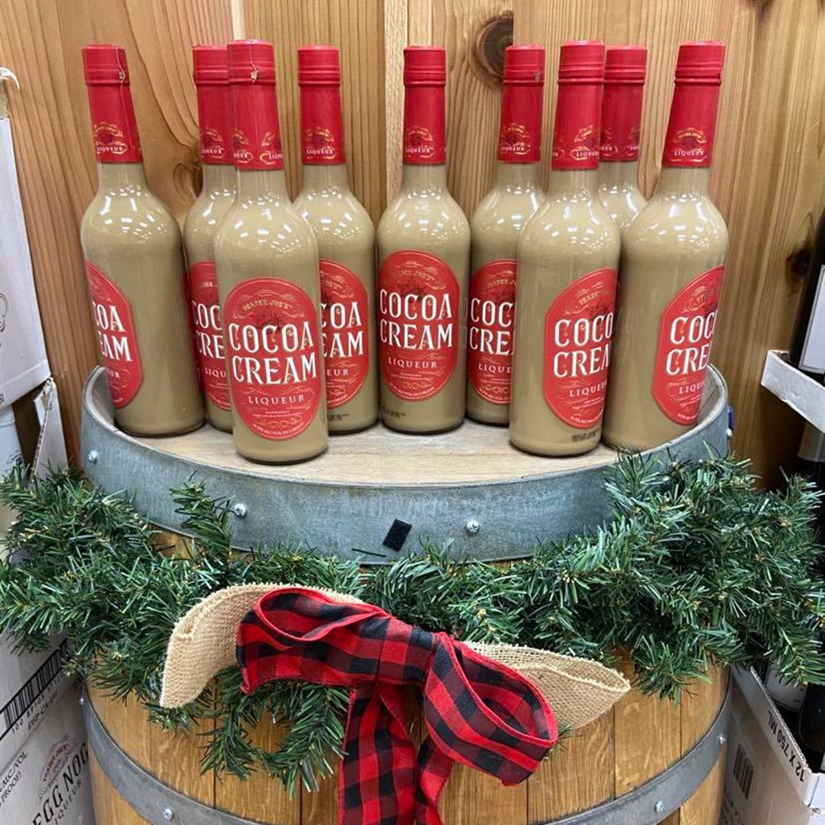 Trader Joe's Cocoa Cream Stocking Stuffer