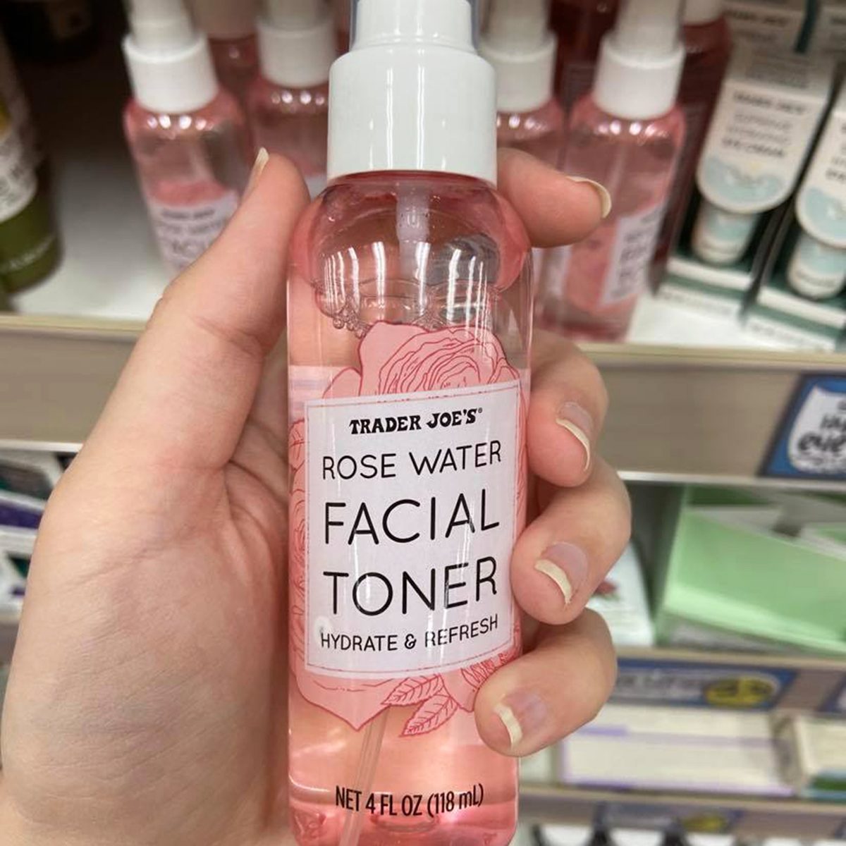 Trader Joe's Facial Toner Stocking Stuffer
