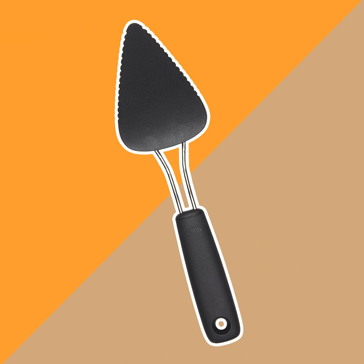 OXO Good Grips Black Nylon Flexible Pie Server