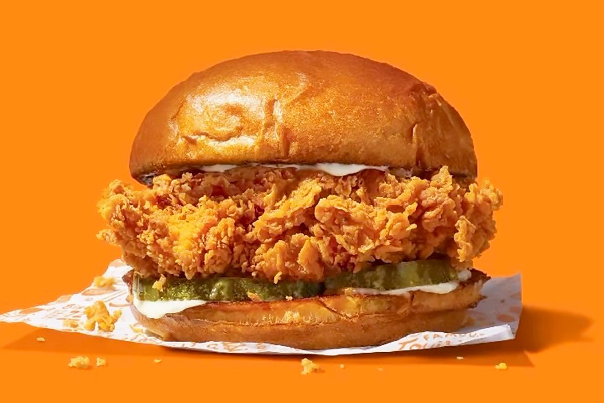 You Can Get a Free Popeyes Chicken Sandwich Right Now—Here’s How to Claim Yours