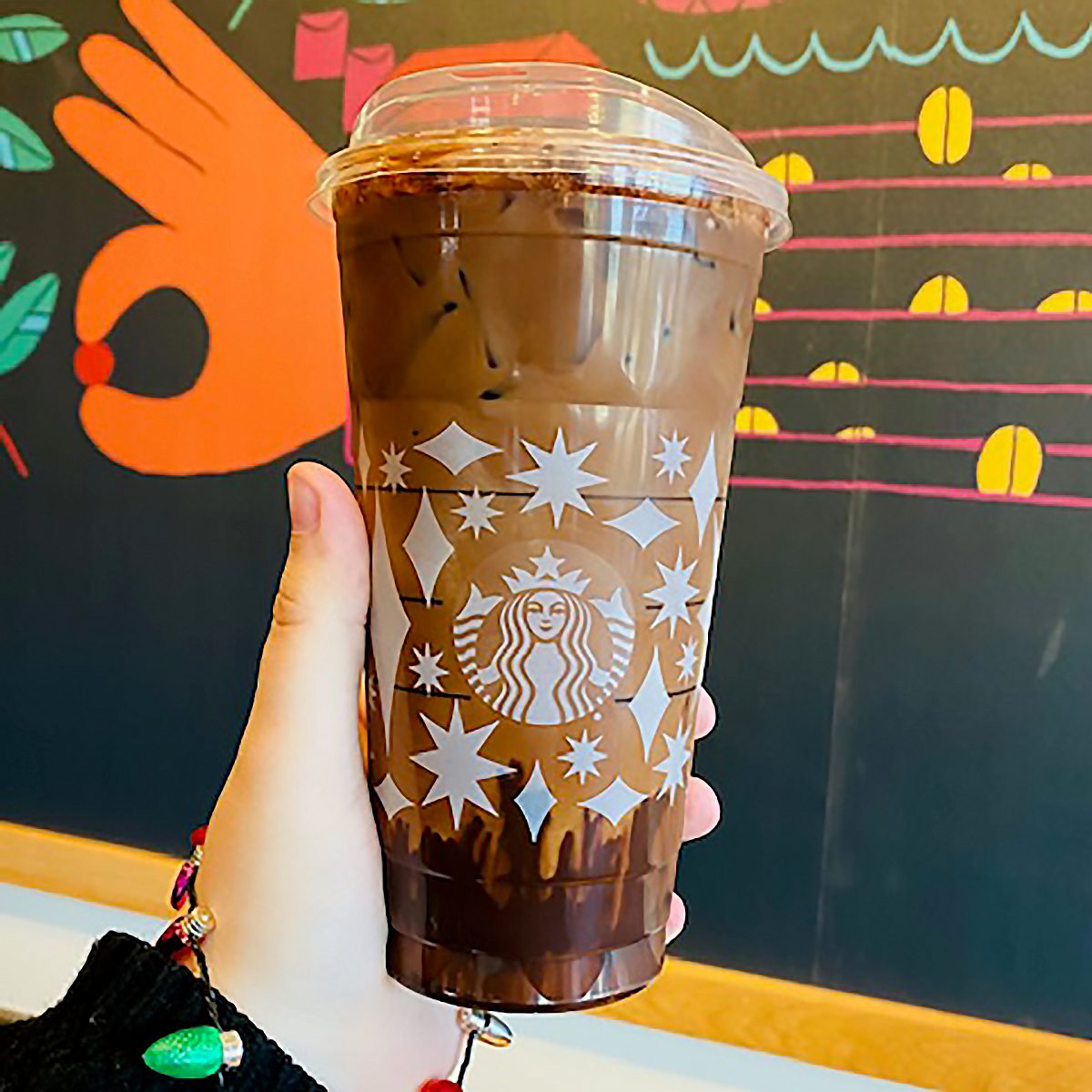 HOT COCOA COLD BREW FROM STARBUCKS