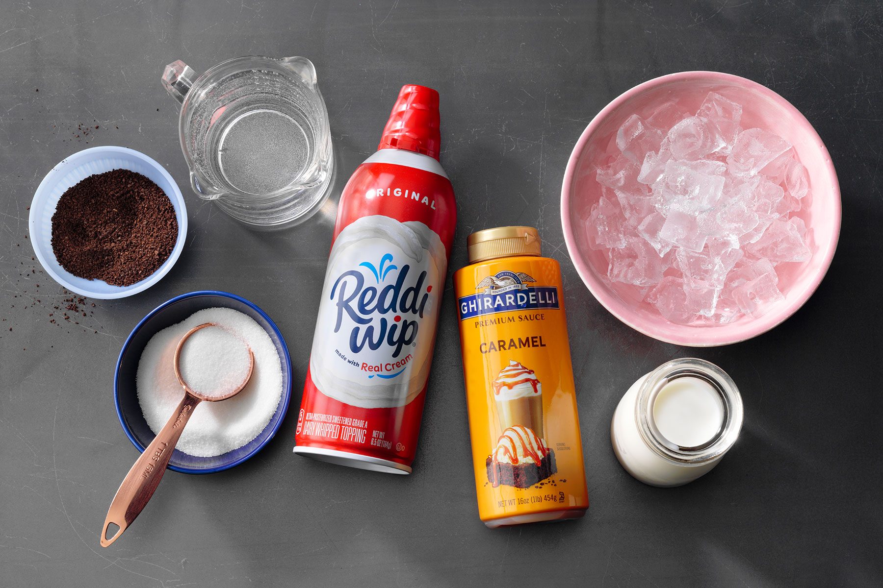 Caramel Frappuccino Ingredients