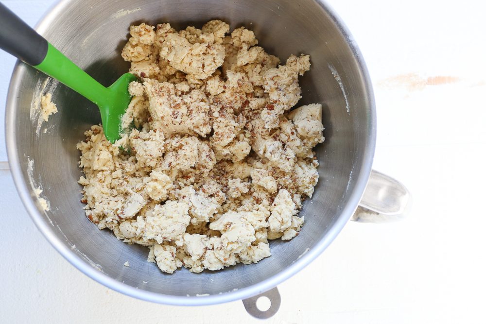 Snowball Cookie Dough - how to make snowball cookies from scratch