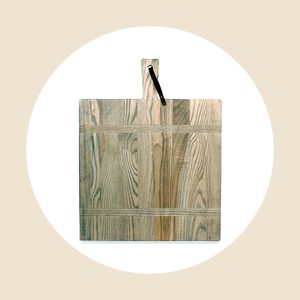 Ash Square Serving Board
