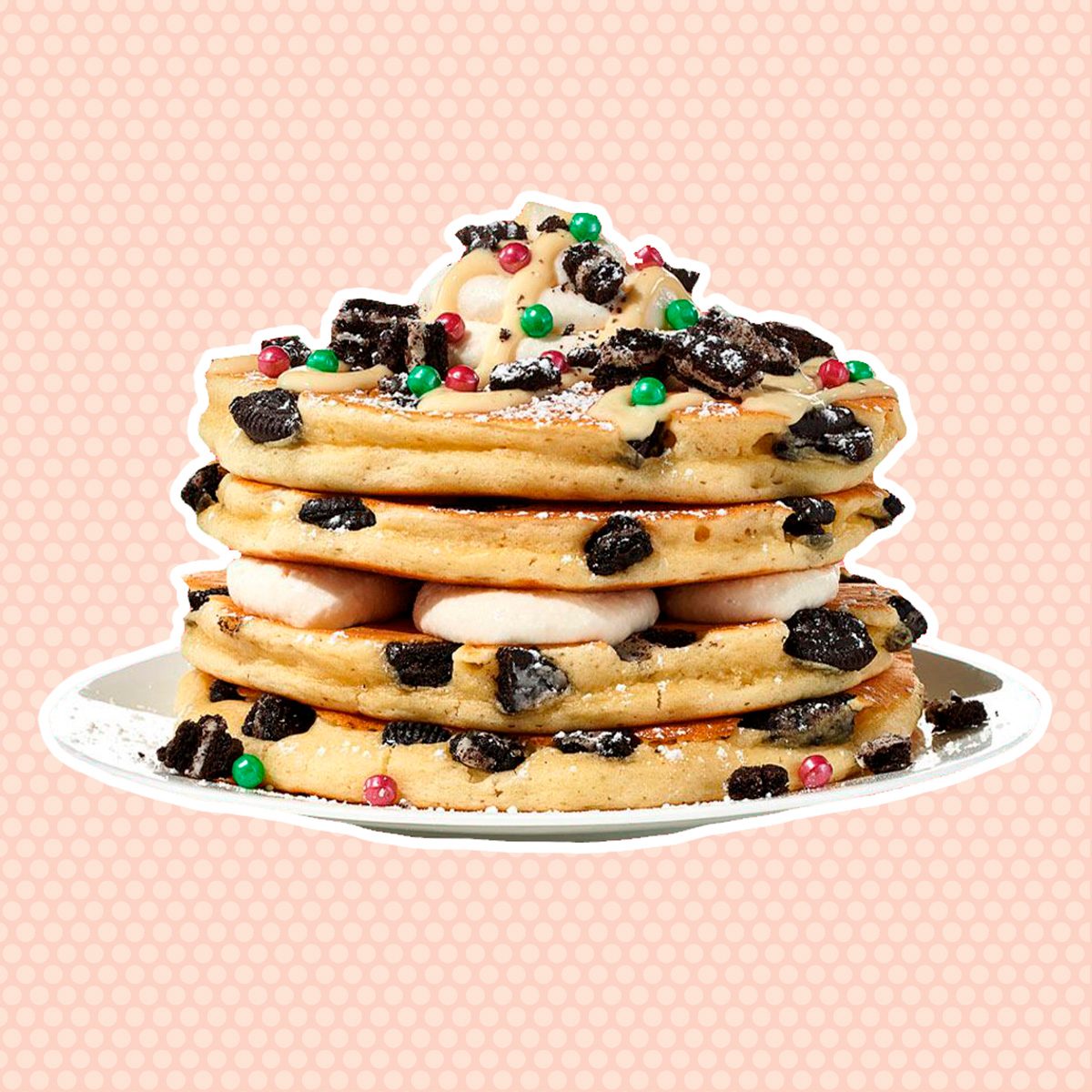 ihop milk n cookies pancakes