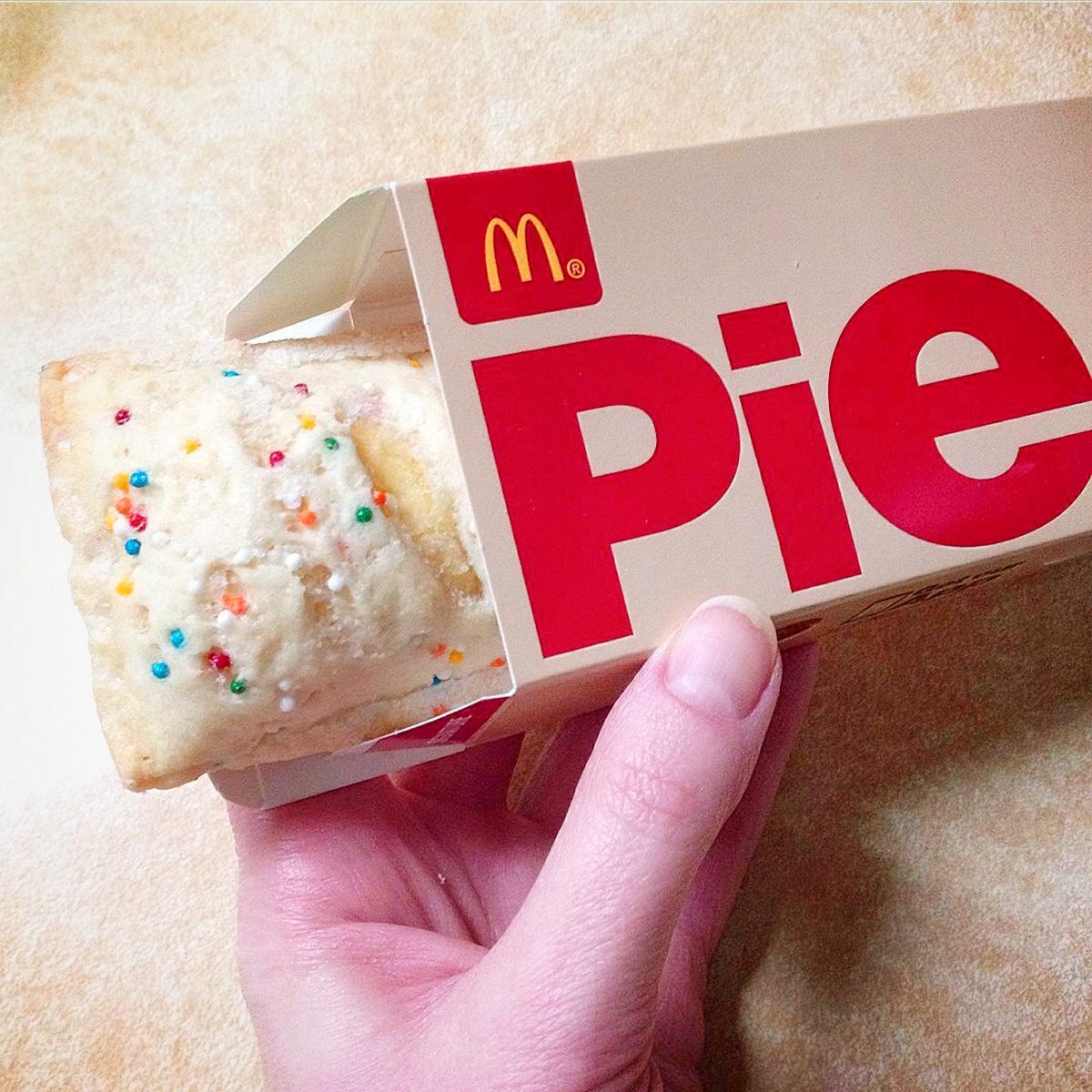 McDonald's Holiday Pie