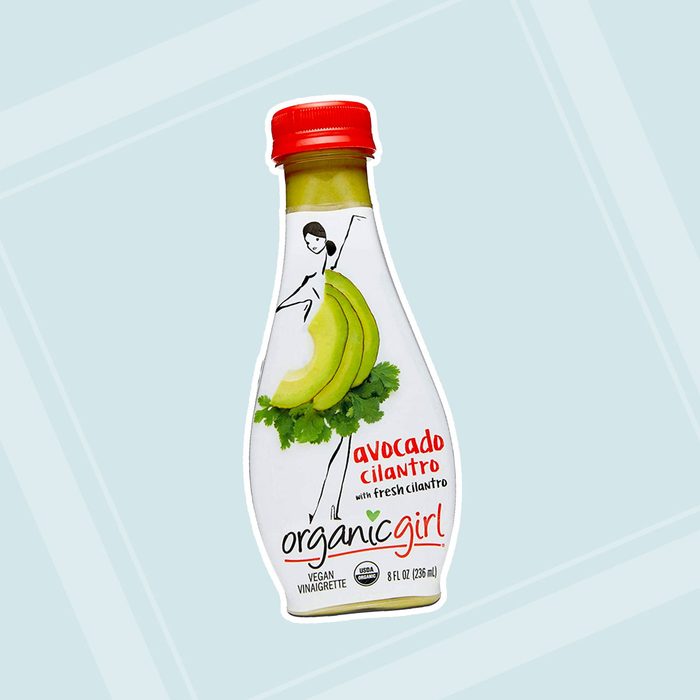 salad dressing for diabetics Avocado Cilantro Vinaigrette