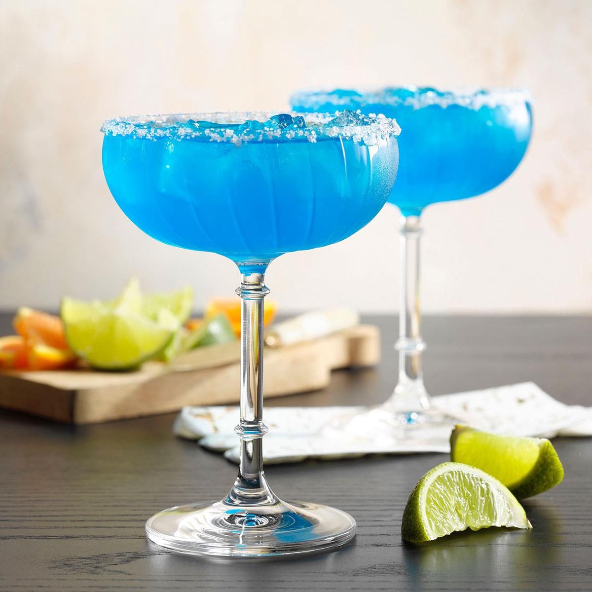 Blueberry Mint Frozen Margarita