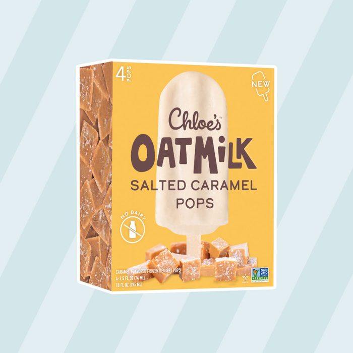 healthy snacks to buy Chloe's Frozen Oat Milk Pops