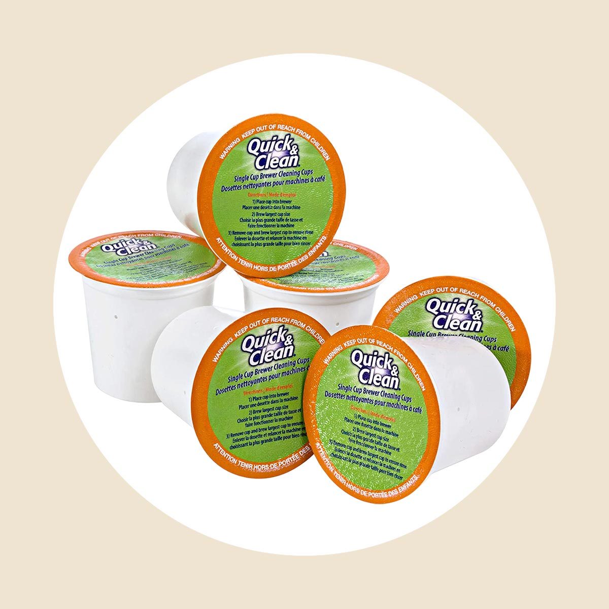 Cleaning Pods Ecomm Via Amazon.com