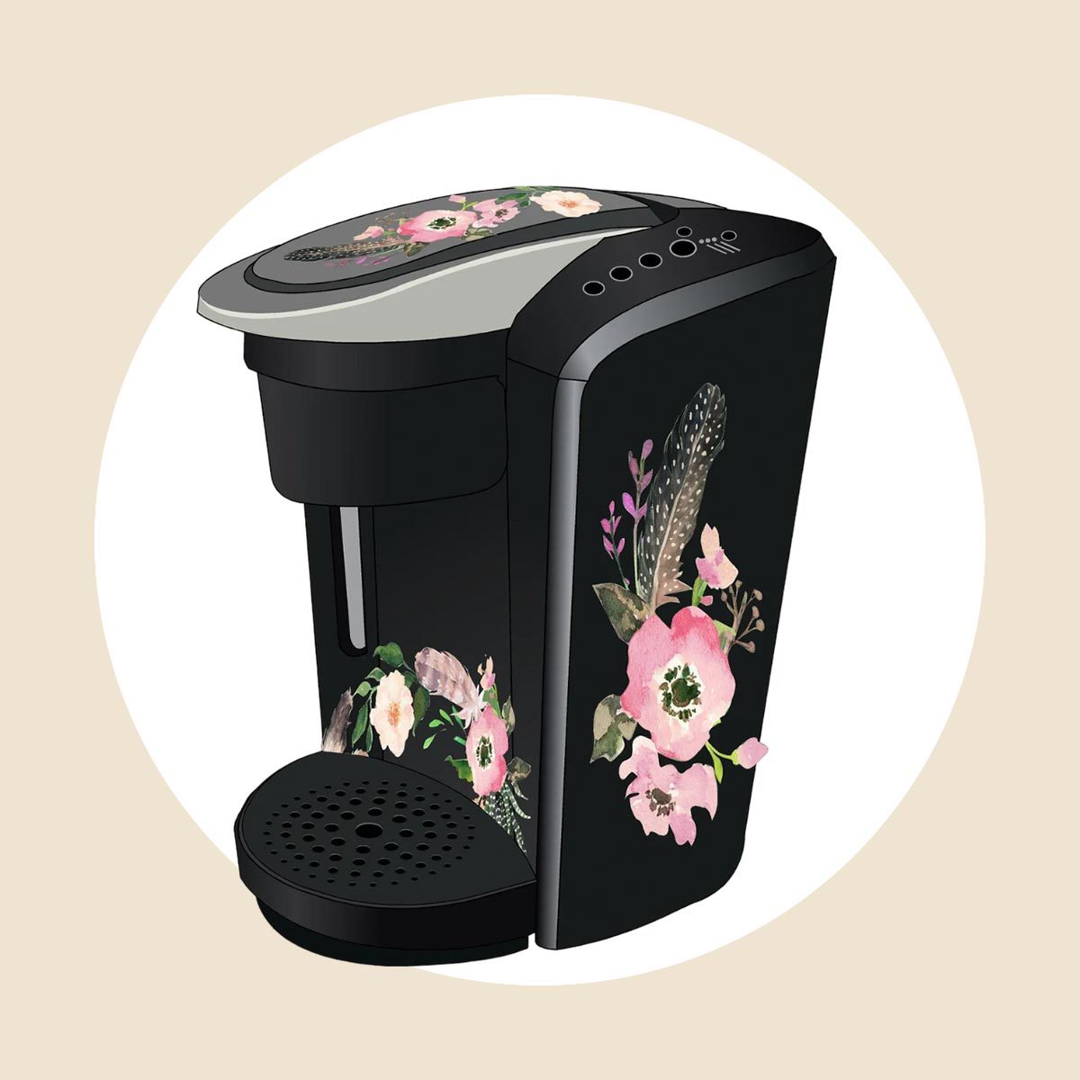 Keurig Decal Ecomm Via Etsy.com