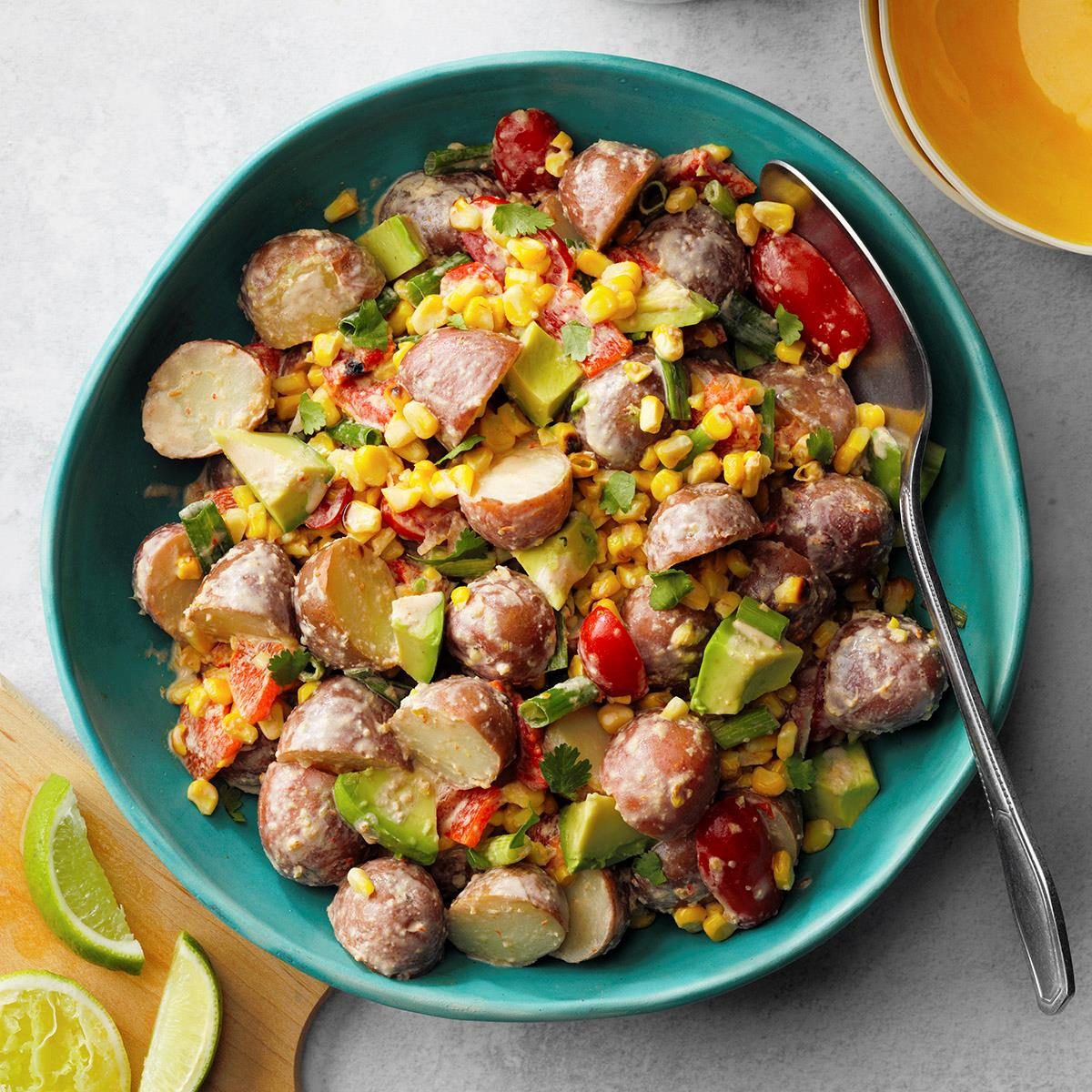 Tex Mex Potato Salad