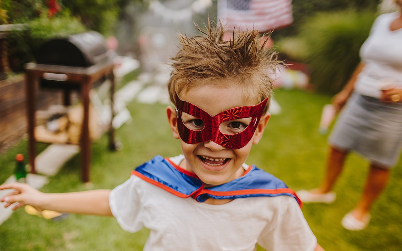 How to Plan a Superhero Birthday Party