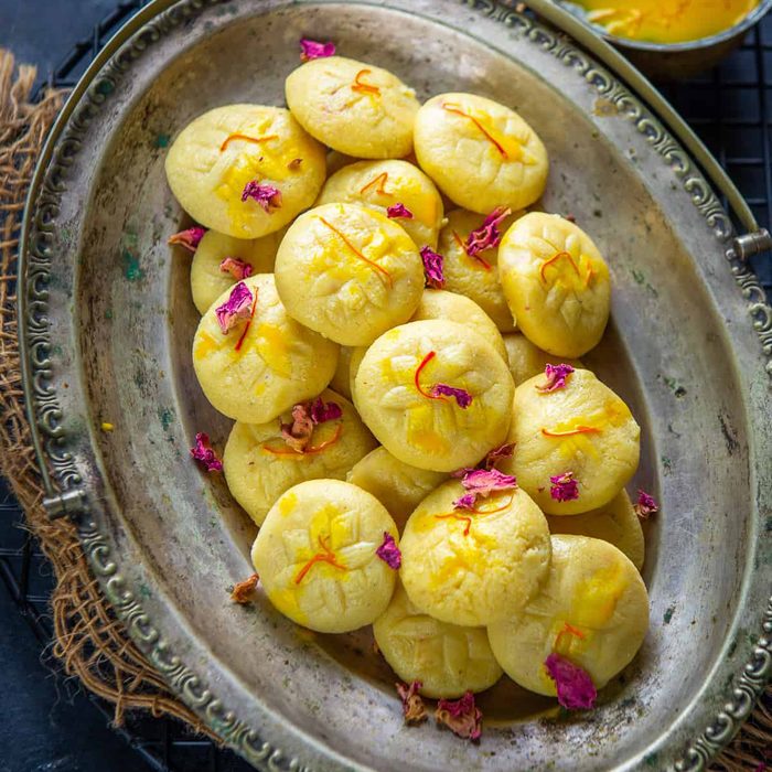 Peda Indian Dessert