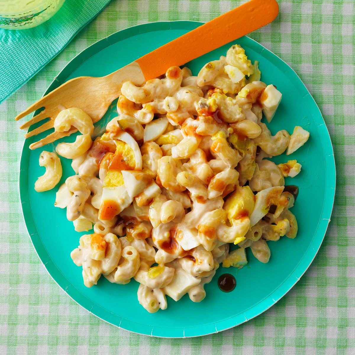 Barbecue Macaroni Salad Exps Tohjj21 258987 E02 03 3b
