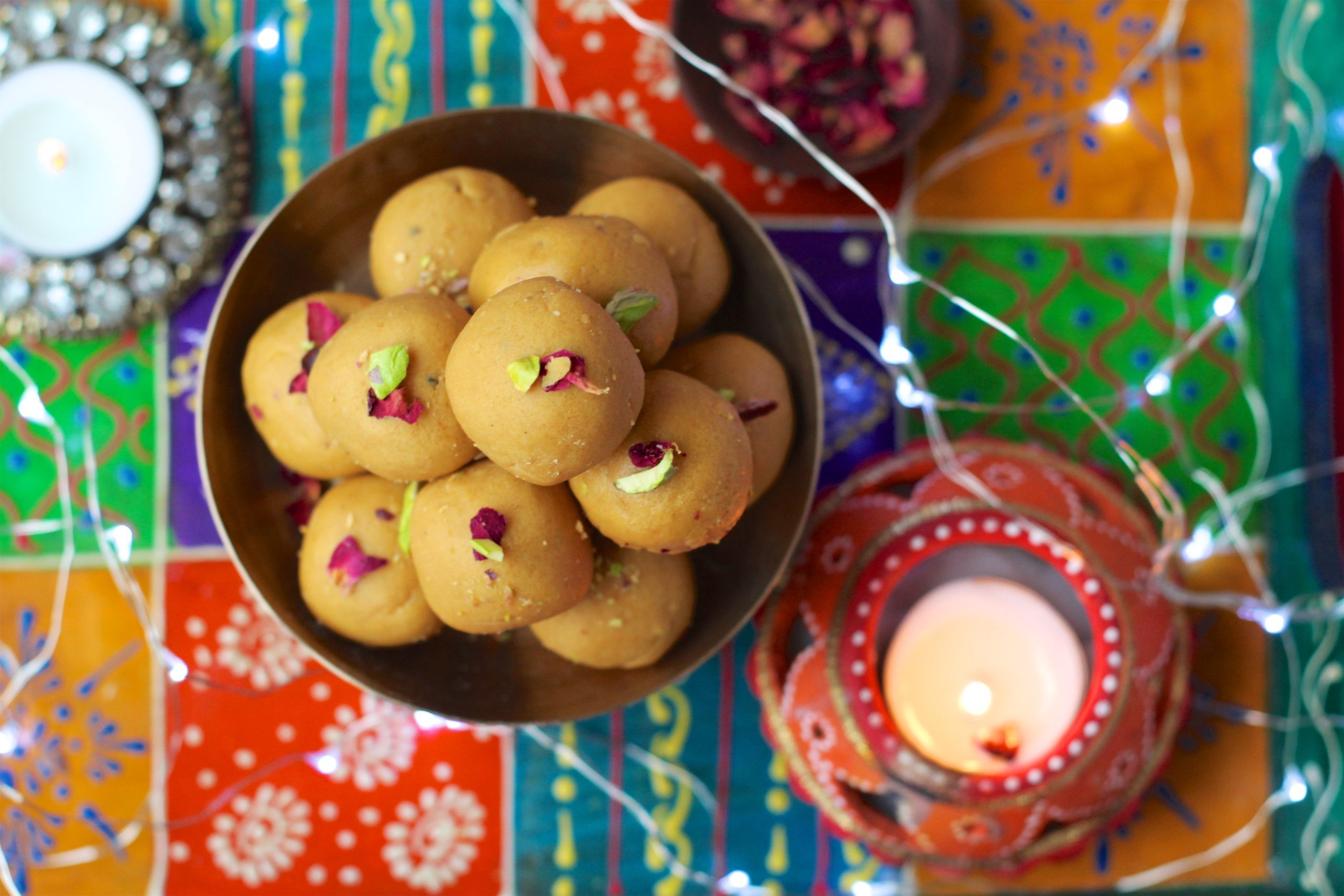 How to Make Besan Ladoo