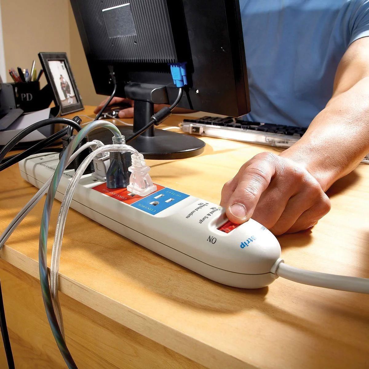 Keep Electronics Plugged In
