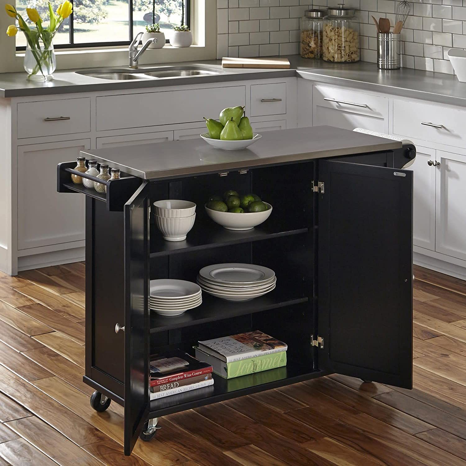 Liberty Kitchen Island Cart