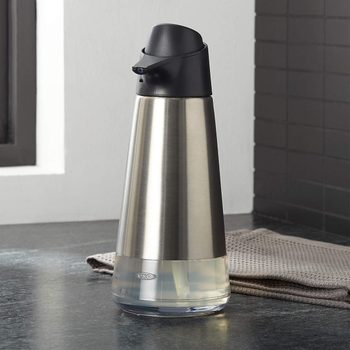 Oxo stainless Steel Soap Dispenser