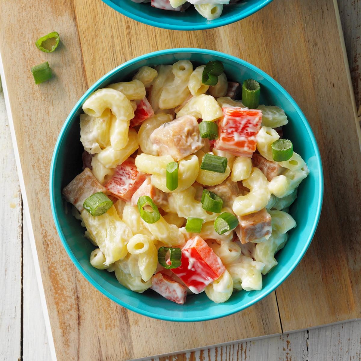 Spam Macaroni Salad
