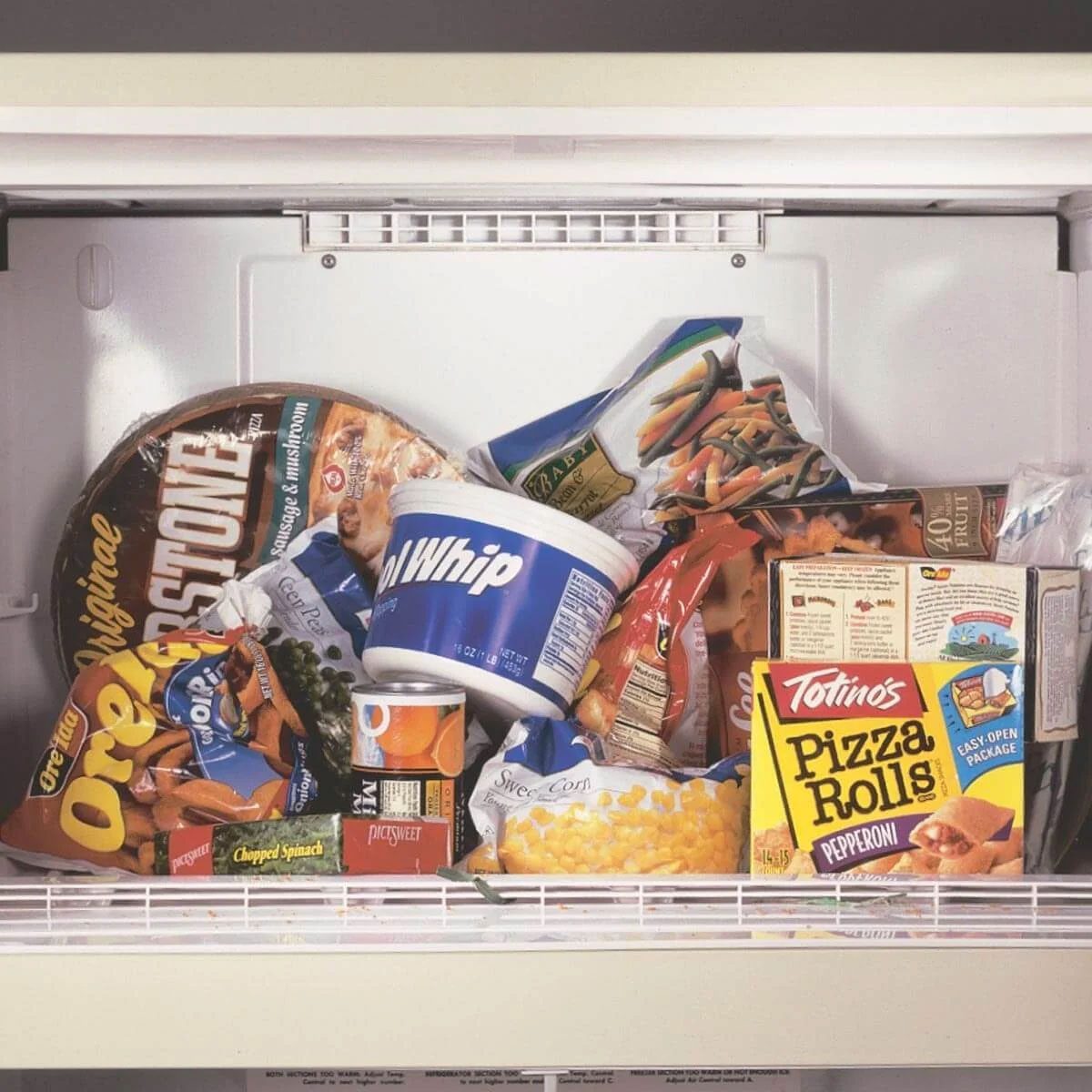 Full Freezer