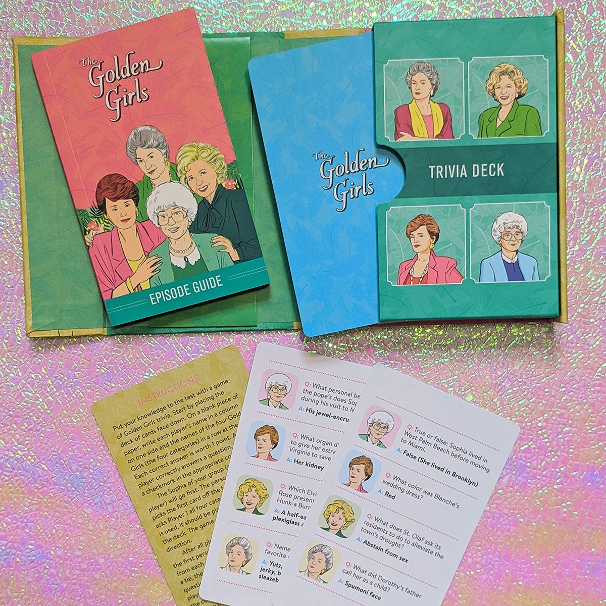 Golden Girls Trivia Deck